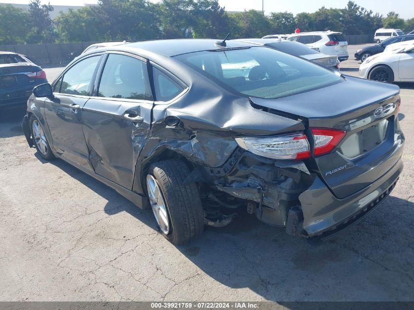 2015 Ford Fusion Se VIN: 1FA6P0H70F5108854 Lot: 39921759