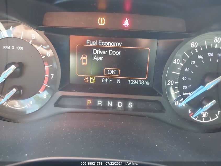 2015 Ford Fusion Se VIN: 1FA6P0H70F5108854 Lot: 39921759