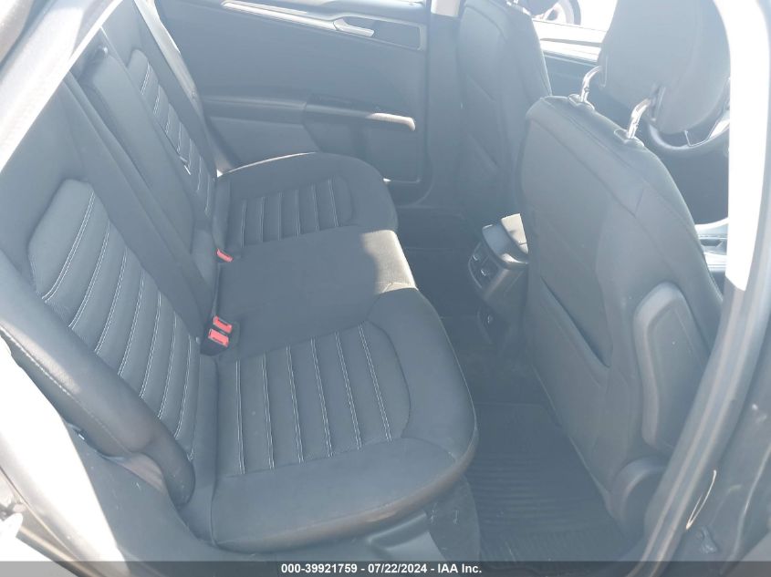 2015 Ford Fusion Se VIN: 1FA6P0H70F5108854 Lot: 39921759