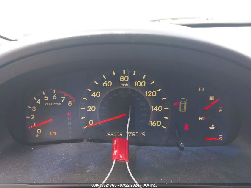 2006 Honda Odyssey Ex-L VIN: 5FNRL386X6B114817 Lot: 39921765