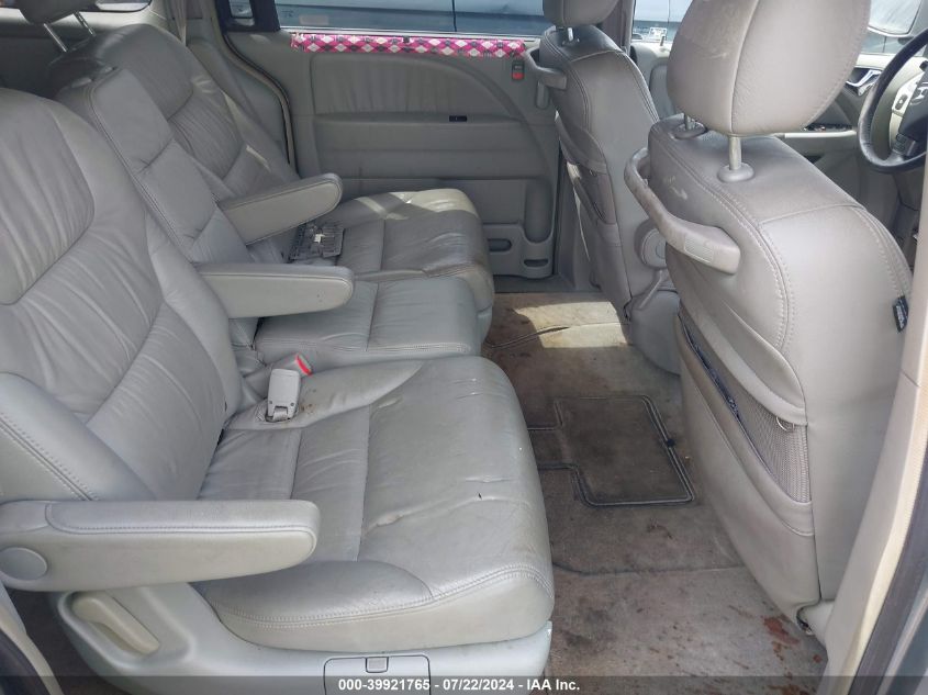 2006 Honda Odyssey Ex-L VIN: 5FNRL386X6B114817 Lot: 39921765