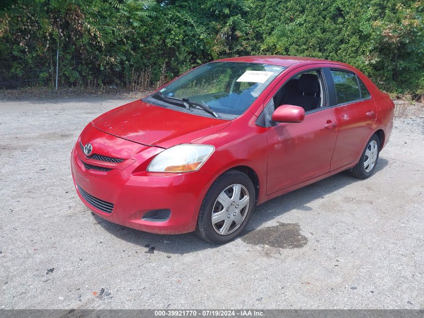 JTDBT923384012787 | 2008 TOYOTA YARIS