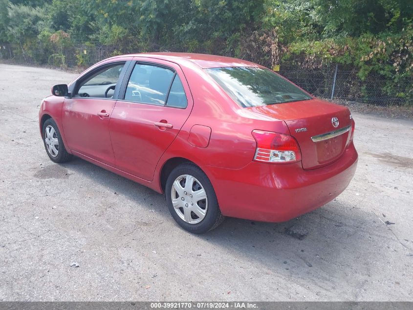 JTDBT923384012787 | 2008 TOYOTA YARIS