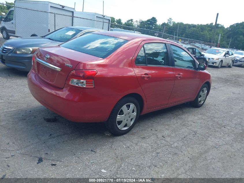 JTDBT923384012787 | 2008 TOYOTA YARIS