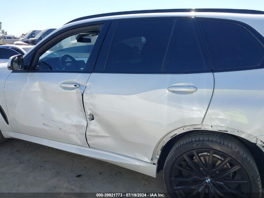 2020 BMW X5 xDrive40I VIN: 5UXCR6C09L9C86109 Lot: 39921773