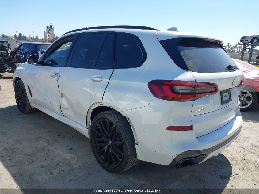 VIN 5UXCR6C09L9C86109 2020 BMW X5, Xdrive40I no.3