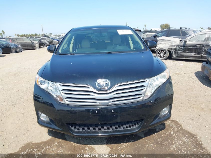 2009 Toyota Venza Base V6 VIN: 4T3ZK11A59U011714 Lot: 39921775