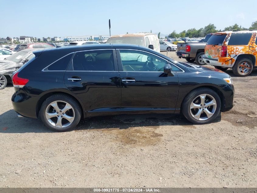 2009 Toyota Venza Base V6 VIN: 4T3ZK11A59U011714 Lot: 39921775