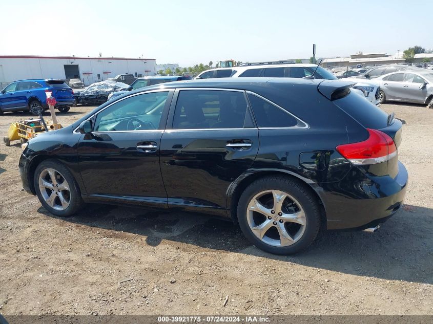 2009 Toyota Venza Base V6 VIN: 4T3ZK11A59U011714 Lot: 39921775