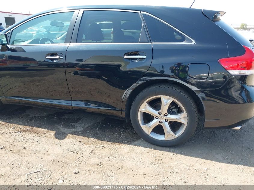 2009 Toyota Venza Base V6 VIN: 4T3ZK11A59U011714 Lot: 39921775