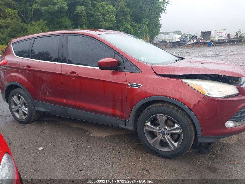 2014 Ford Escape Se VIN: 1FMCU0GX9EUA78373 Lot: 39921781