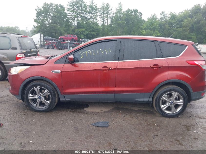 2014 Ford Escape Se VIN: 1FMCU0GX9EUA78373 Lot: 39921781