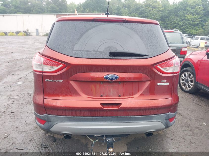 2014 Ford Escape Se VIN: 1FMCU0GX9EUA78373 Lot: 39921781