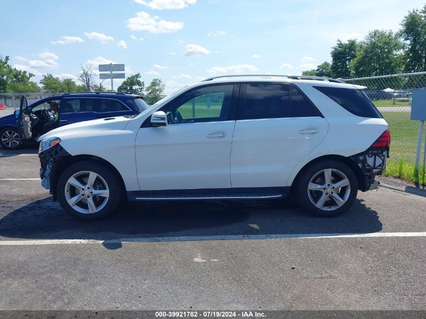 2017 Mercedes-Benz Gle 350 4Matic VIN: 4JGDA5HBXHA849099 Lot: 39921782