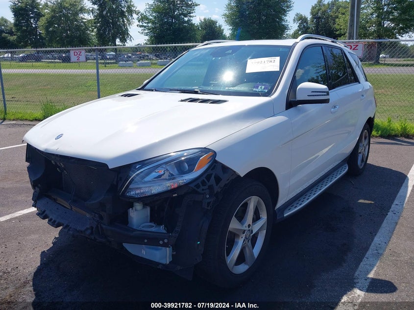 2017 MERCEDES-BENZ GLE 350 4MATIC - 4JGDA5HBXHA849099