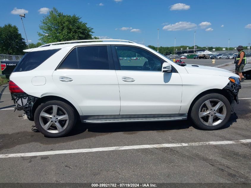 2017 Mercedes-Benz Gle 350 4Matic VIN: 4JGDA5HBXHA849099 Lot: 39921782