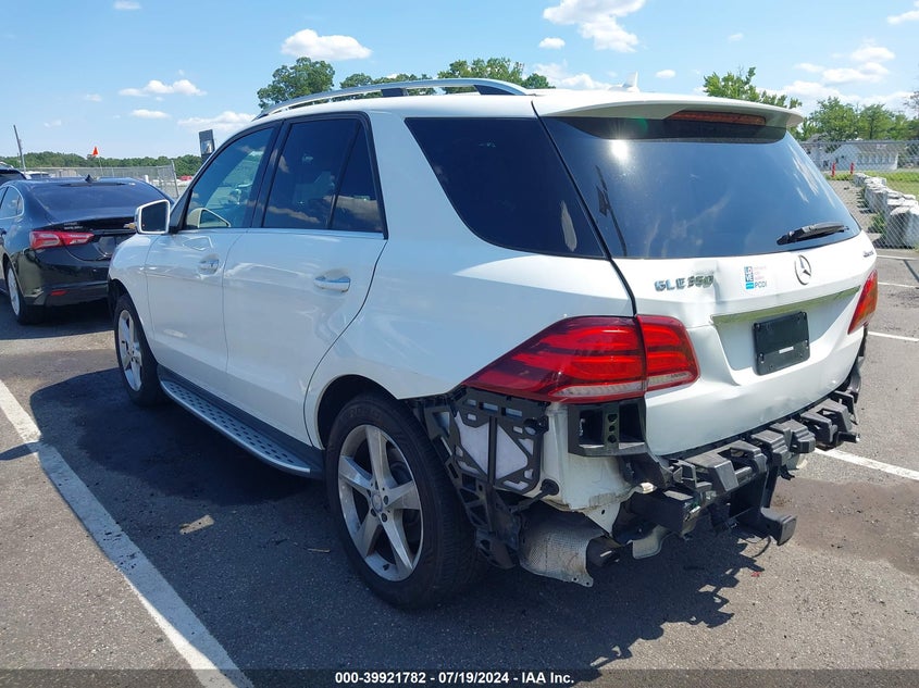 2017 MERCEDES-BENZ GLE 350 4MATIC - 4JGDA5HBXHA849099