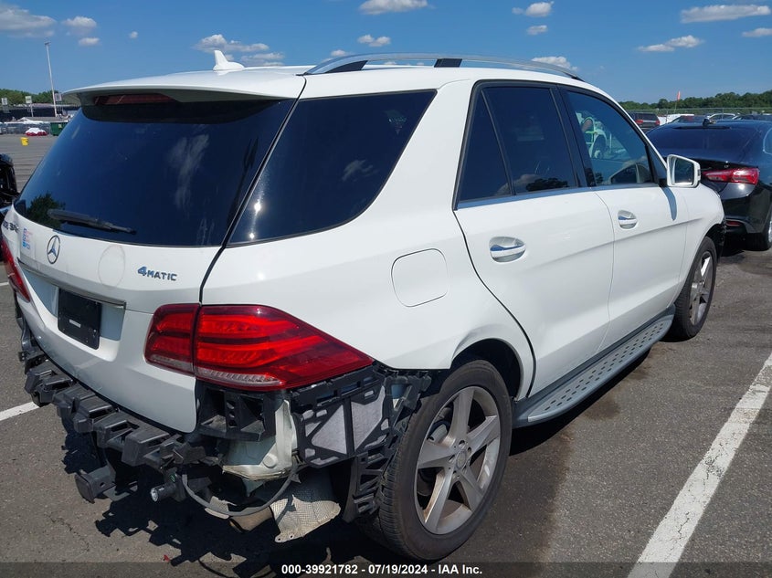 2017 MERCEDES-BENZ GLE 350 4MATIC - 4JGDA5HBXHA849099