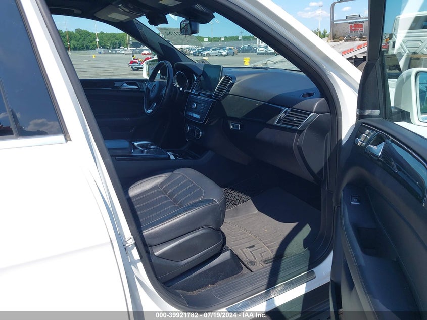 2017 MERCEDES-BENZ GLE 350 4MATIC - 4JGDA5HBXHA849099