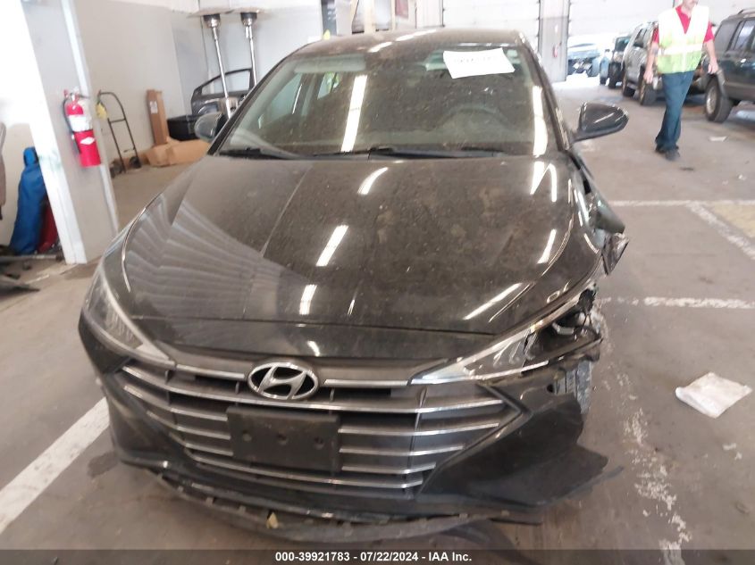 2019 Hyundai Elantra Sel VIN: 5NPD84LF2KH456668 Lot: 39921783