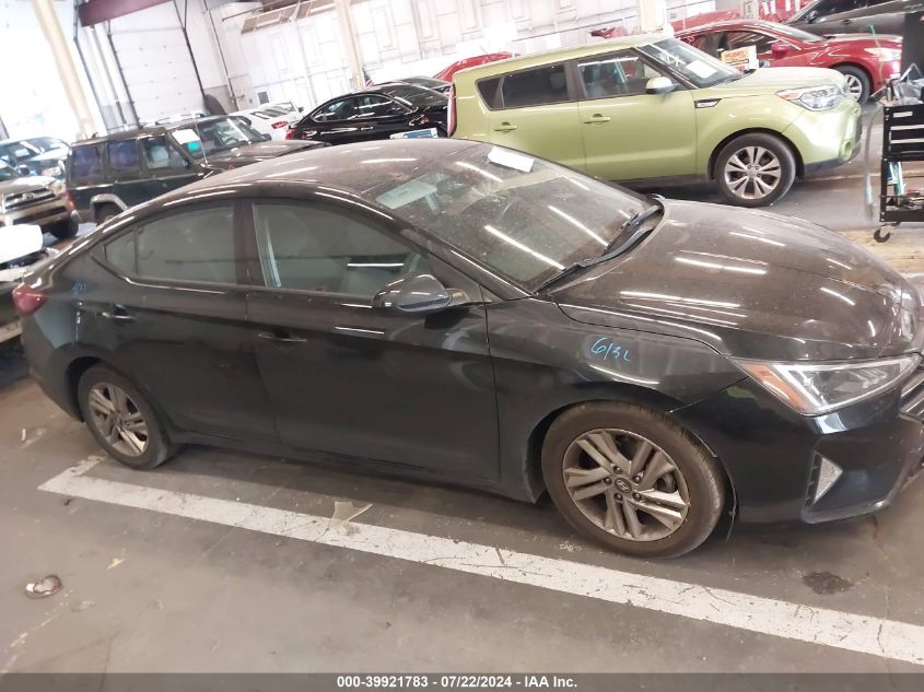 2019 HYUNDAI ELANTRA SEL/VALUE/LIMITED - 5NPD84LF2KH456668