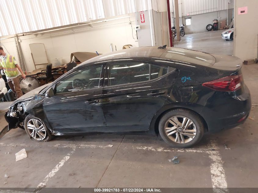 2019 Hyundai Elantra Sel VIN: 5NPD84LF2KH456668 Lot: 39921783