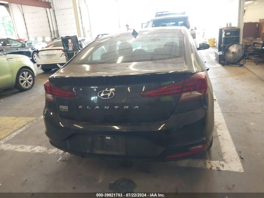 2019 HYUNDAI ELANTRA SEL/VALUE/LIMITED - 5NPD84LF2KH456668