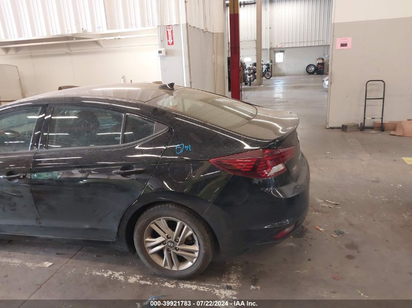 2019 HYUNDAI ELANTRA SEL/VALUE/LIMITED - 5NPD84LF2KH456668