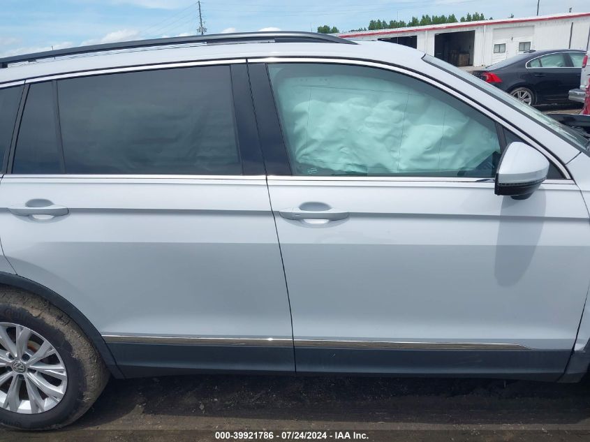 2018 VOLKSWAGEN TIGUAN 2.0T SE/2.0T SEL - 3VV3B7AXXJM028478