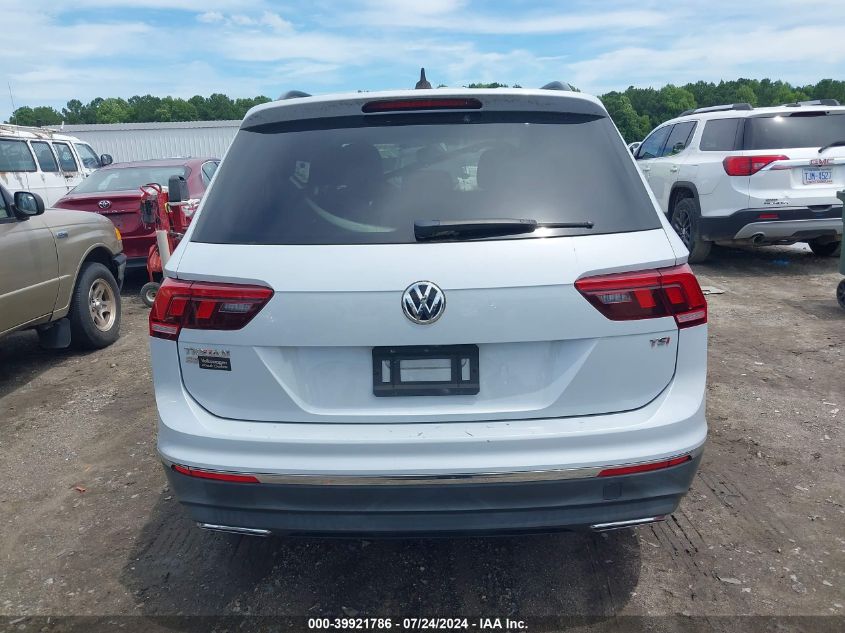 2018 VOLKSWAGEN TIGUAN 2.0T SE/2.0T SEL - 3VV3B7AXXJM028478