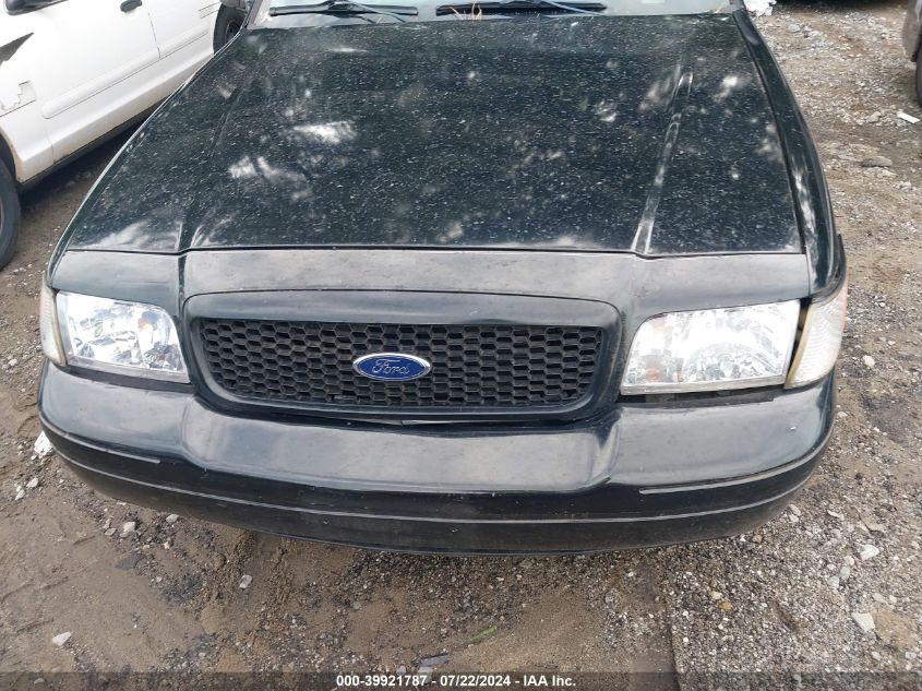 2011 Ford Crown Victoria Police Interceptor VIN: 2FABP7BV1BX171419 Lot: 39921787