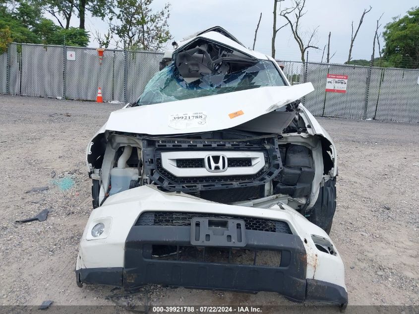 2011 Honda Pilot Touring VIN: 5FNYF4H91BB025876 Lot: 39921788