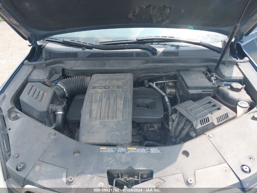 2012 Chevrolet Equinox 1Lt VIN: 2GNFLEEK7C6236754 Lot: 39921792