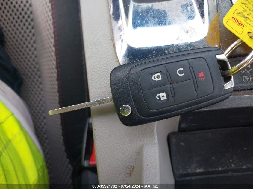 2012 Chevrolet Equinox 1Lt VIN: 2GNFLEEK7C6236754 Lot: 39921792