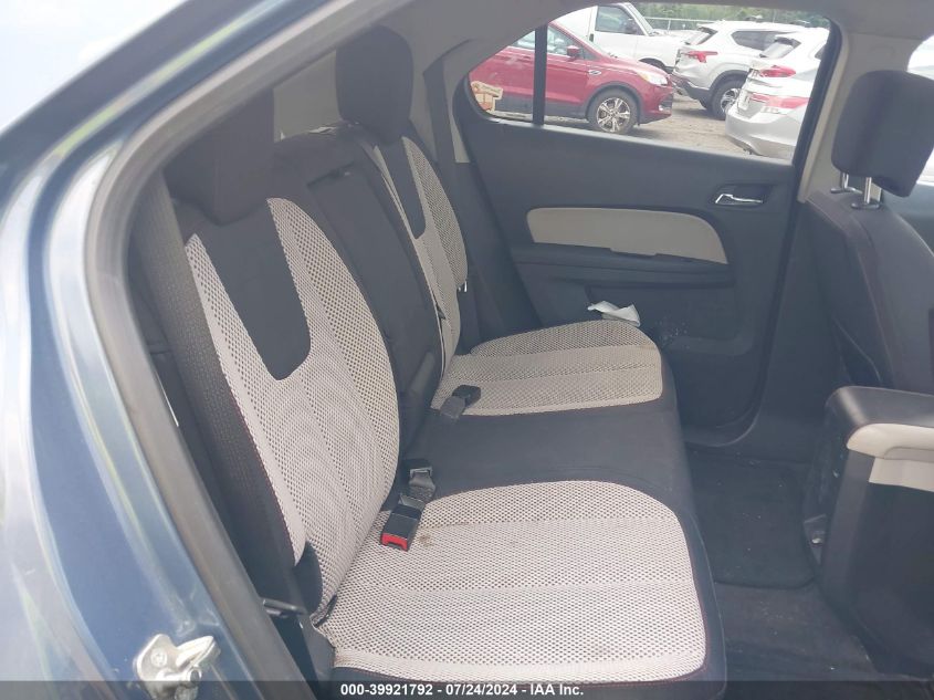 2012 Chevrolet Equinox 1Lt VIN: 2GNFLEEK7C6236754 Lot: 39921792