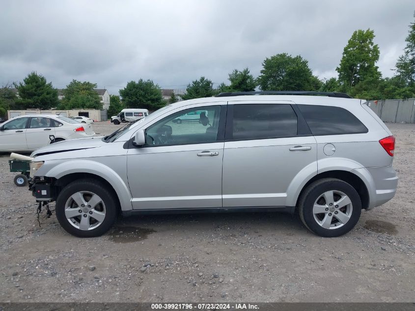2011 Dodge Journey Mainstreet VIN: 3D4PH1FG3BT514967 Lot: 39921796