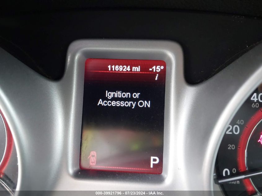 2011 Dodge Journey Mainstreet VIN: 3D4PH1FG3BT514967 Lot: 39921796