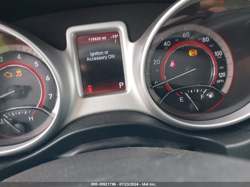 2011 Dodge Journey Mainstreet VIN: 3D4PH1FG3BT514967 Lot: 39921796