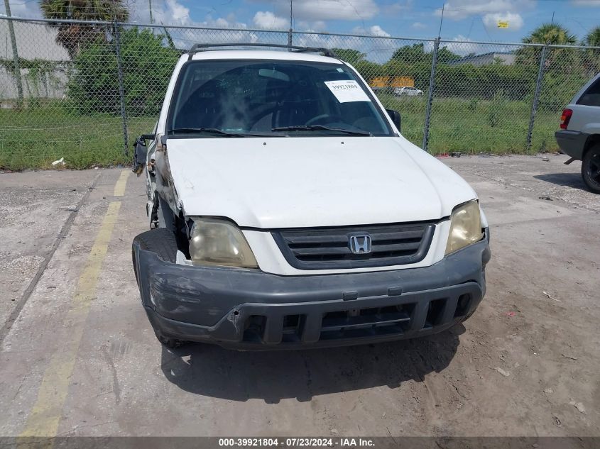 1999 Honda Cr-V Lx VIN: JHLRD2845XC020674 Lot: 39921804