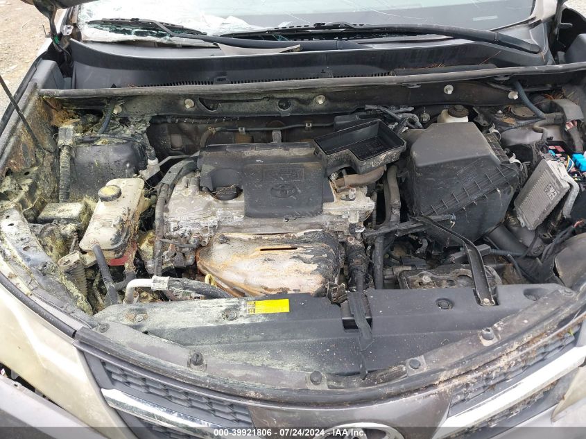 2013 Toyota Rav4 Limited VIN: 2T3DFREV2DW006599 Lot: 39921806