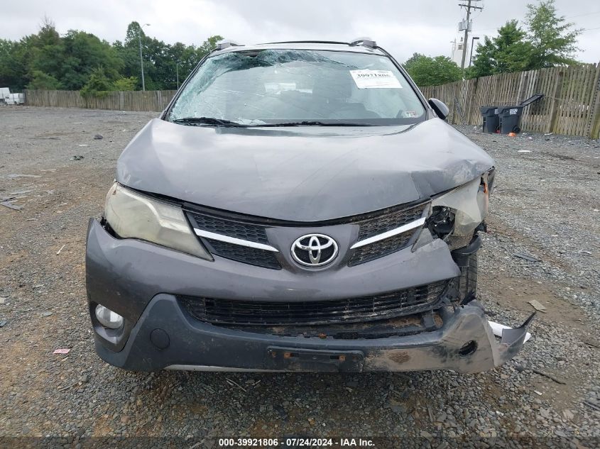 2013 Toyota Rav4 Limited VIN: 2T3DFREV2DW006599 Lot: 39921806