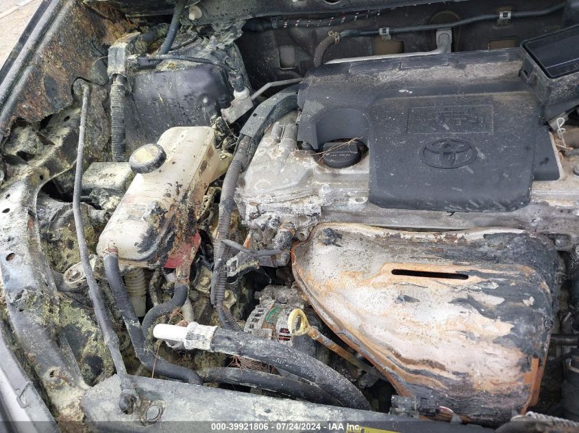 2013 Toyota Rav4 Limited VIN: 2T3DFREV2DW006599 Lot: 39921806