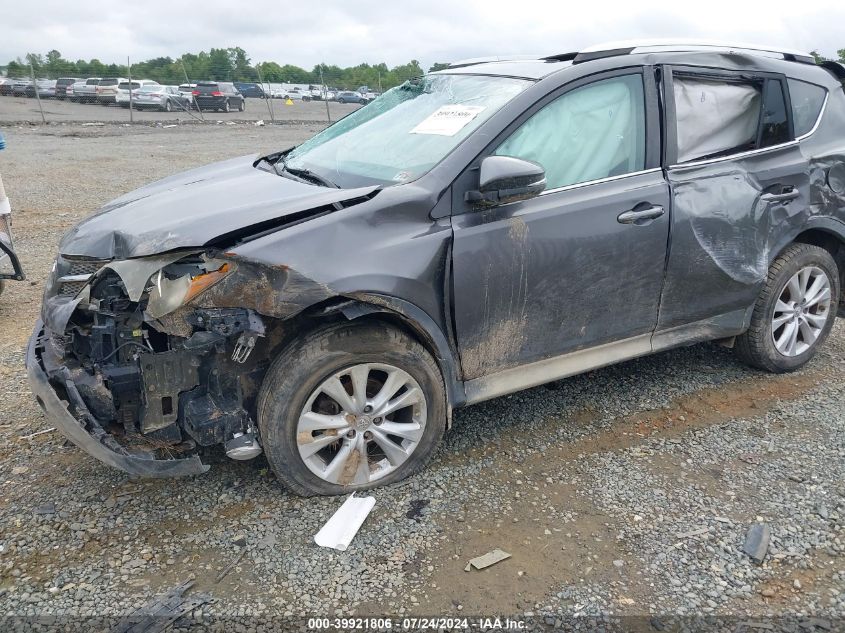 2013 Toyota Rav4 Limited VIN: 2T3DFREV2DW006599 Lot: 39921806