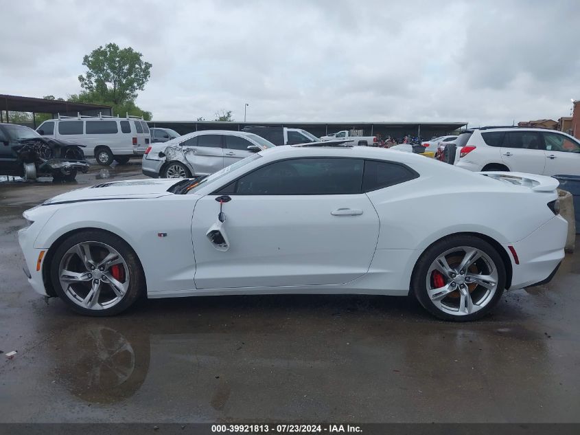 2021 Chevrolet Camaro Rwd 2Ss VIN: 1G1FH1R71M0102432 Lot: 39921813