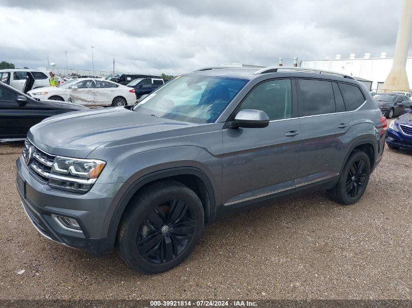 2019 Volkswagen Atlas 3.6L V6 Sel VIN: 1V2MR2CA0KC536874 Lot: 39921814