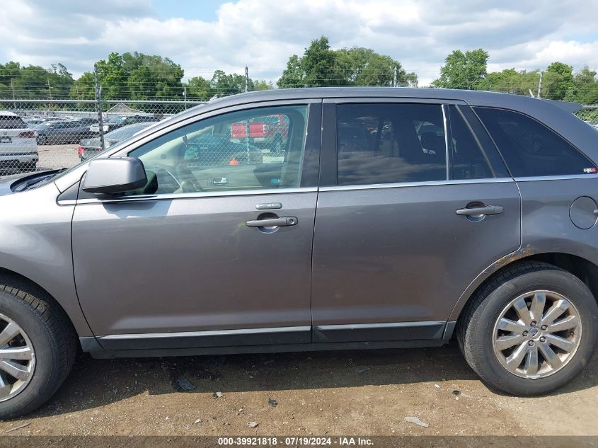 2010 Ford Edge Limited VIN: 2FMDK3KC0ABB57057 Lot: 39921818