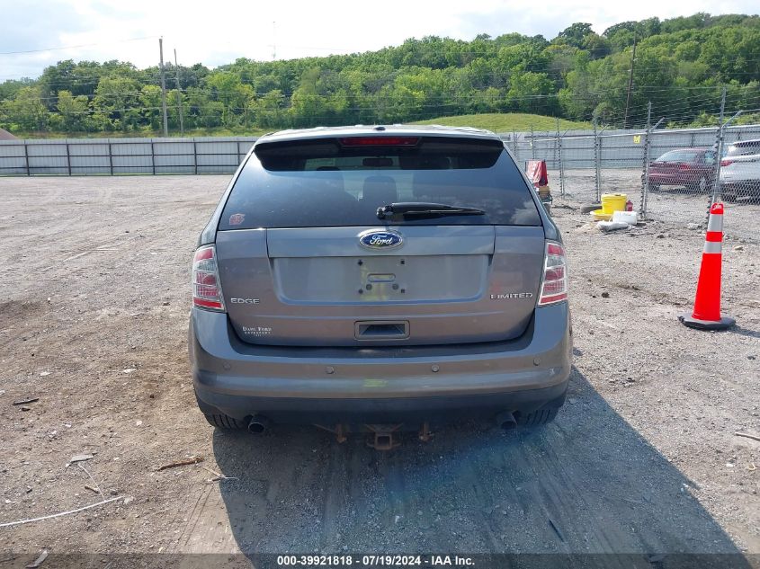 2010 Ford Edge Limited VIN: 2FMDK3KC0ABB57057 Lot: 39921818