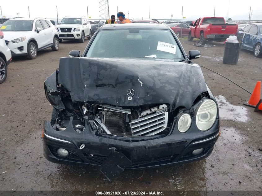 2007 Mercedes-Benz E 350 VIN: WDBUF56X07B150592 Lot: 39921820