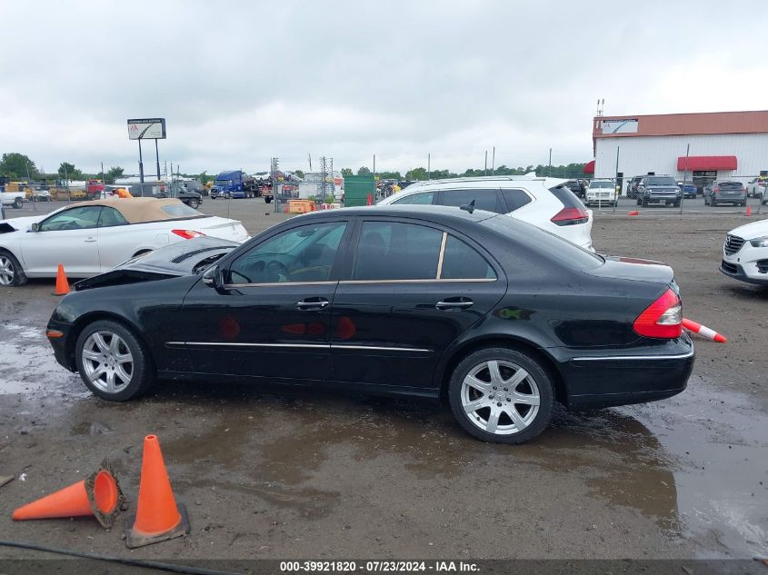 2007 Mercedes-Benz E 350 VIN: WDBUF56X07B150592 Lot: 39921820