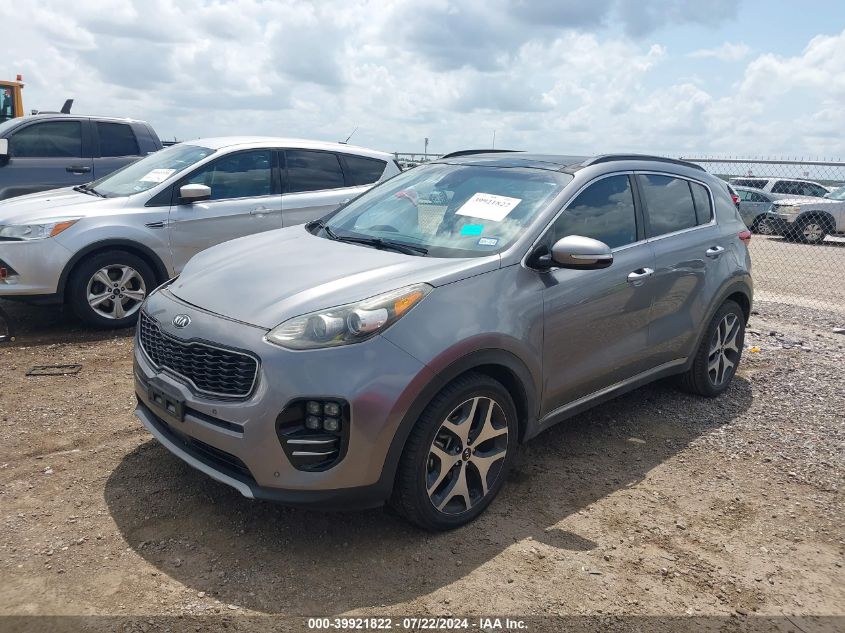 KNDPR3A68J7392789 2018 KIA SPORTAGE - Image 2